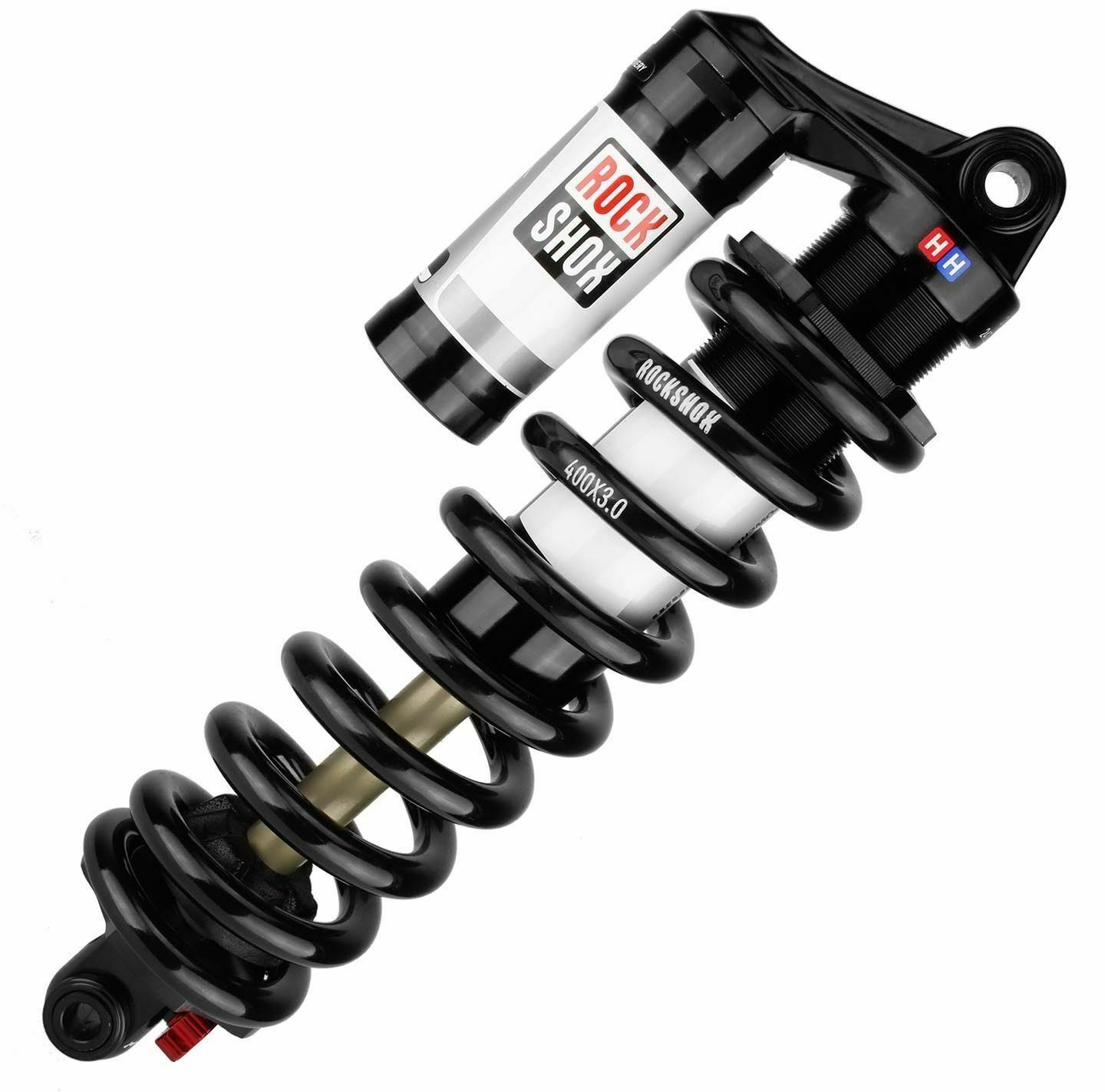 ROCKSHOX KAGE R Mountain Bike Rear Shock Suspension 240 x 76mm 400 lbs