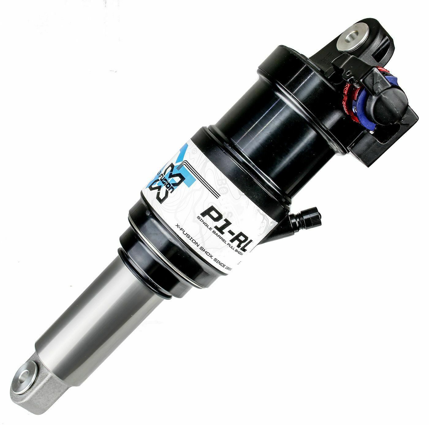 X Fusion P1 RL Mountain Bike Bicycle Lockout Rear Shock 200X57mm Pull
