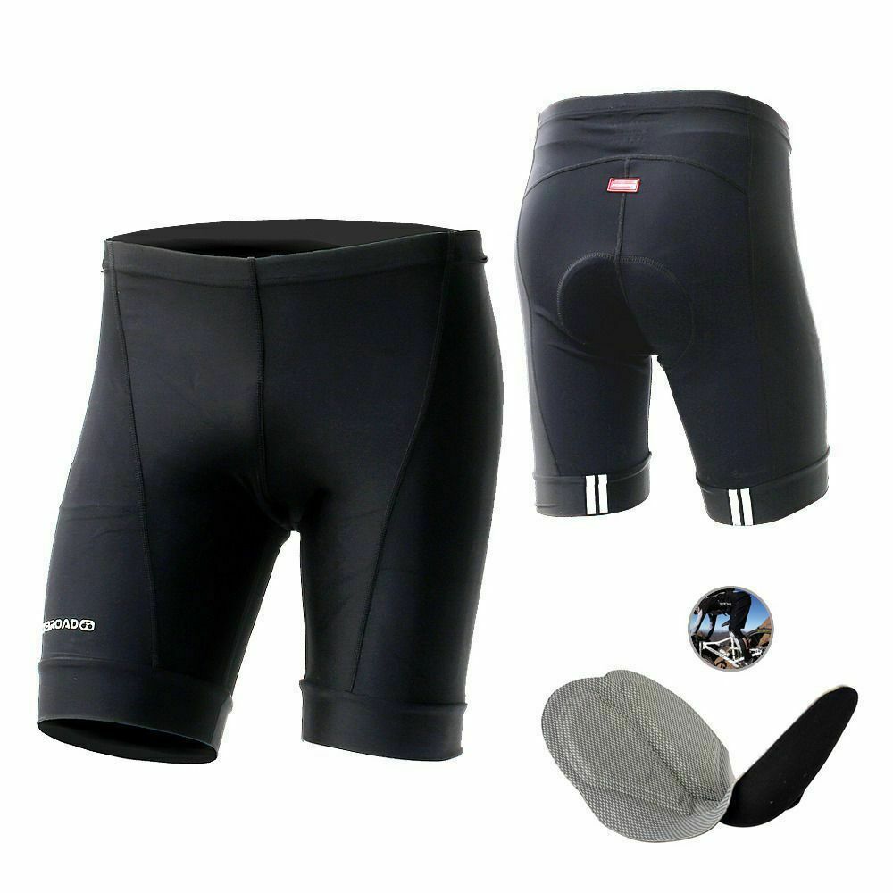 Jackbroad Premium Quality Cycling Padded Shorts XL