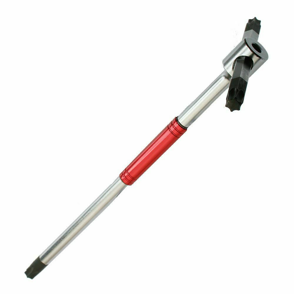 Sliding T-Handle Bicycle Wrench Torx Drive T27