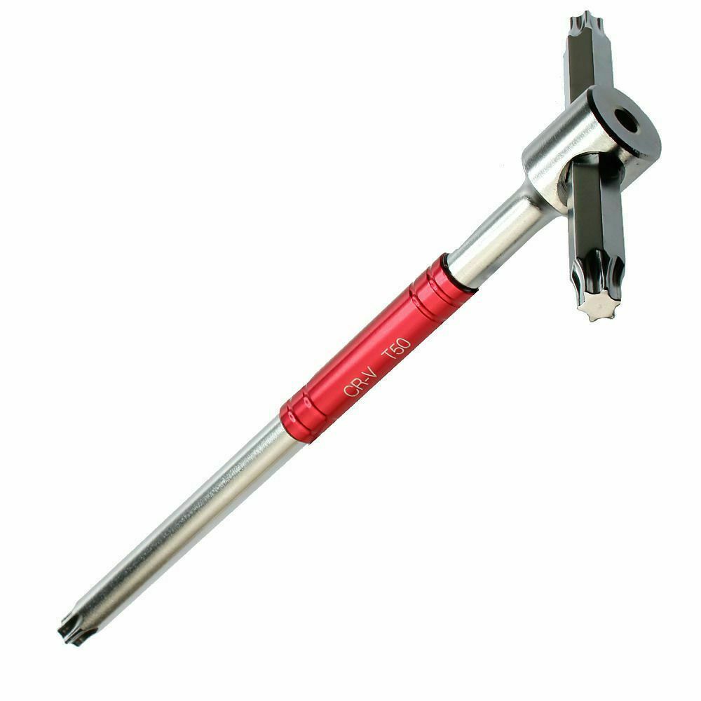 Sliding T-Handle Bicycle Wrench Torx Drive T50