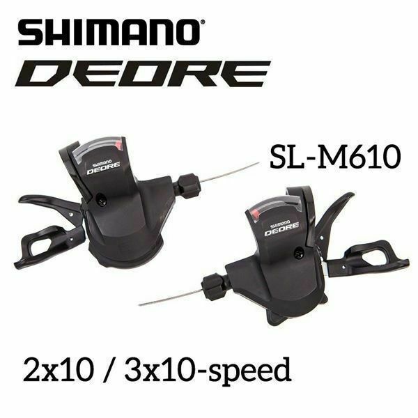 shimano 3x10 shifters