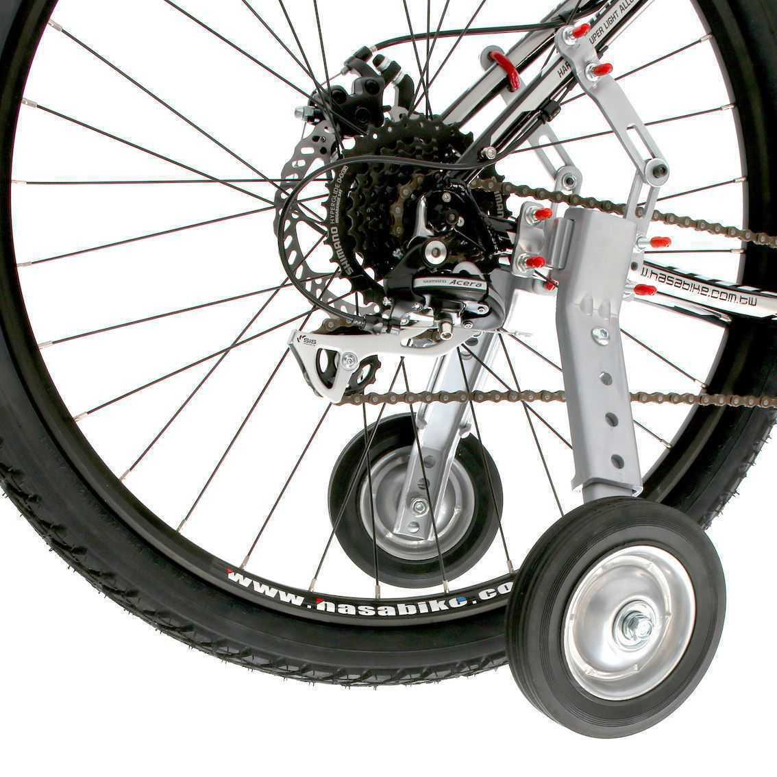 training wheels for larger bikes