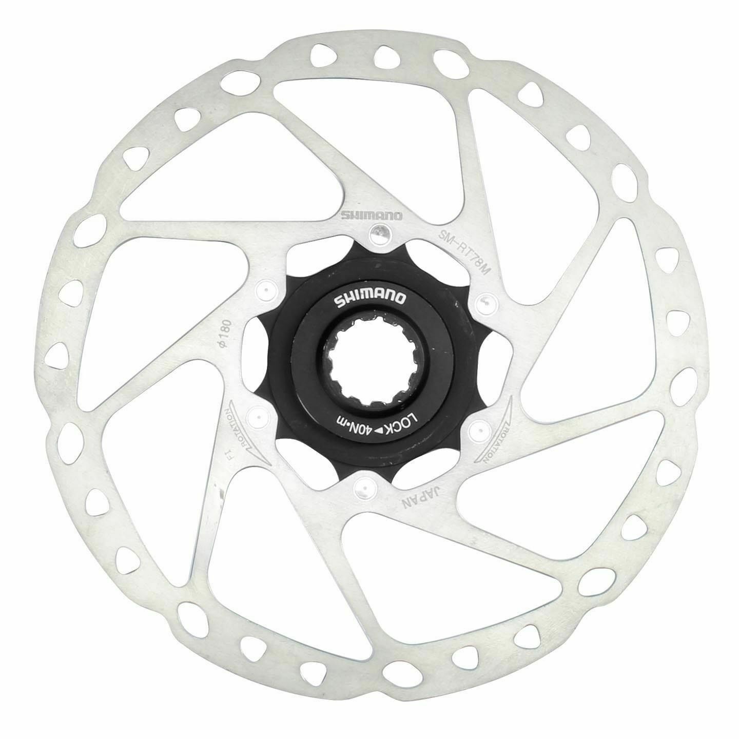 Buy Shimano XT RT78M Centre Lock Disc Brake Rotor 180mm | CD
