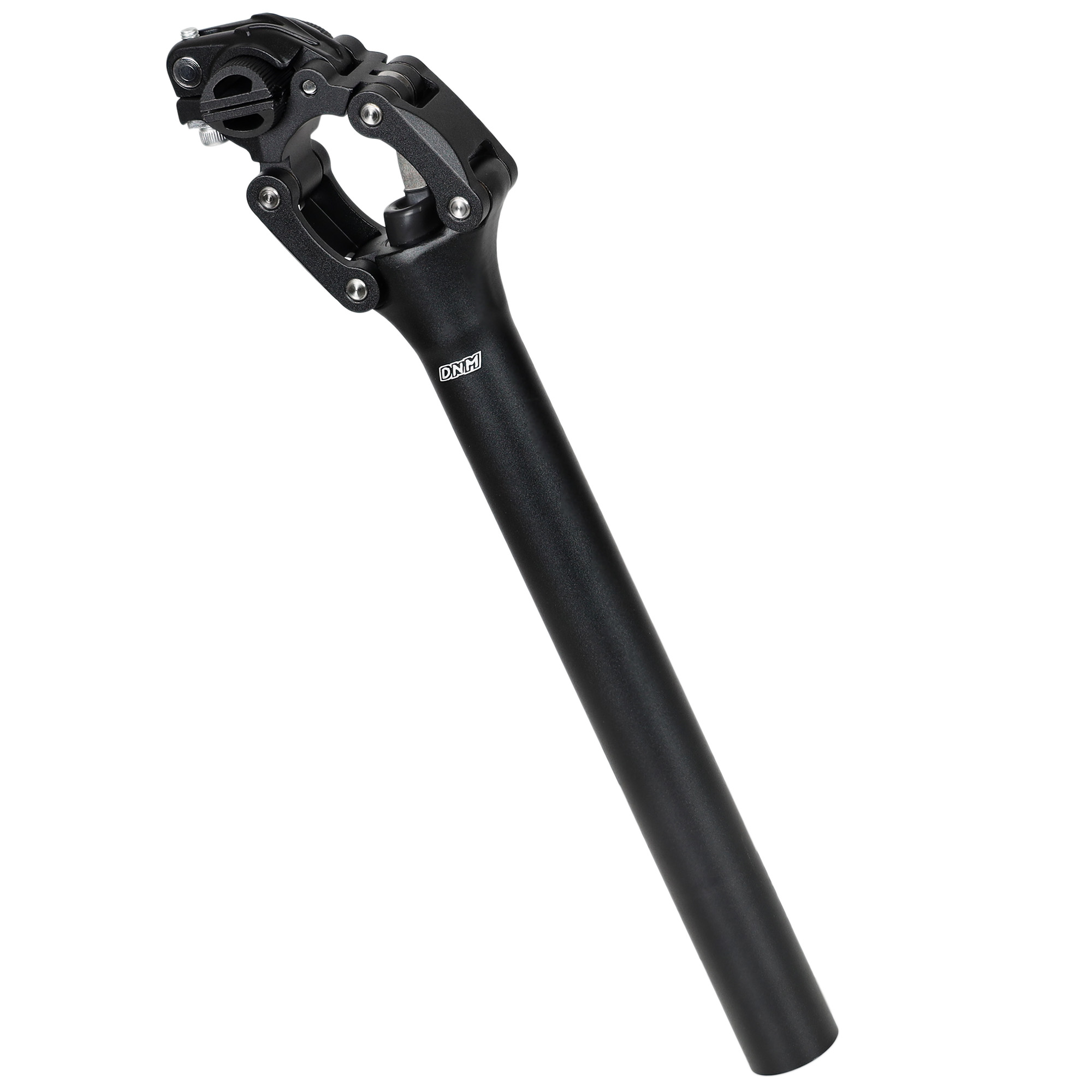 ZUDKSUY Bike Seat Post 27.2x350mm With Seat Post Offset Bicycle Seat
