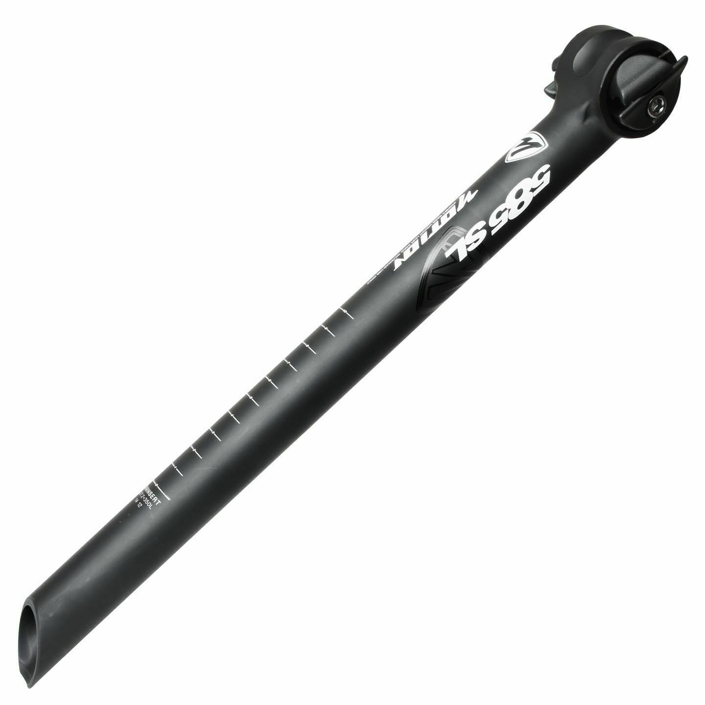 Buy Bike Bicycle Seatpost 27.2 x 350mm Offset 5mm Black CD