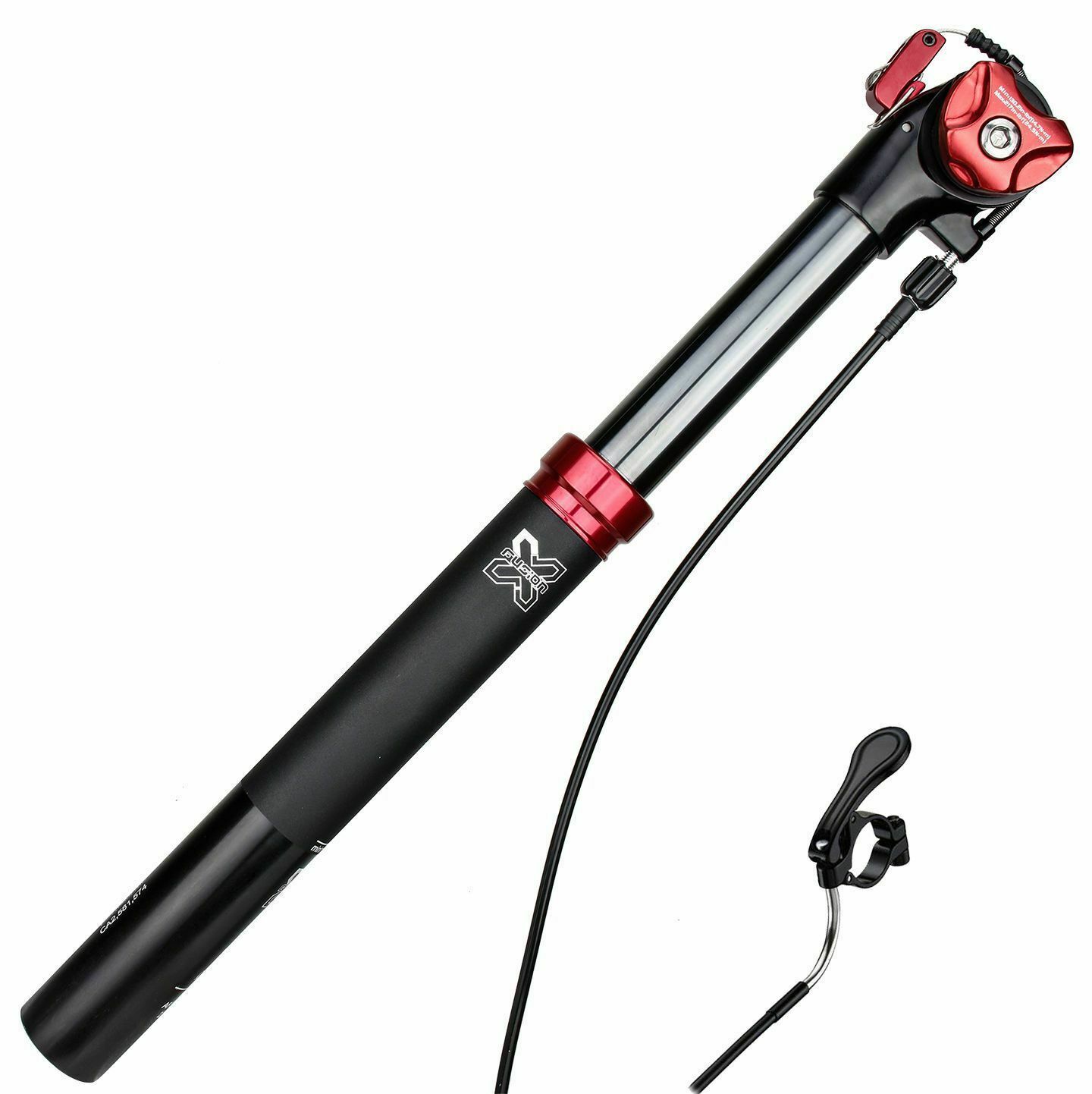 XFusion Hilo Dropper Bike Bicycle Adjustable Seatpost Remote 31.6mm