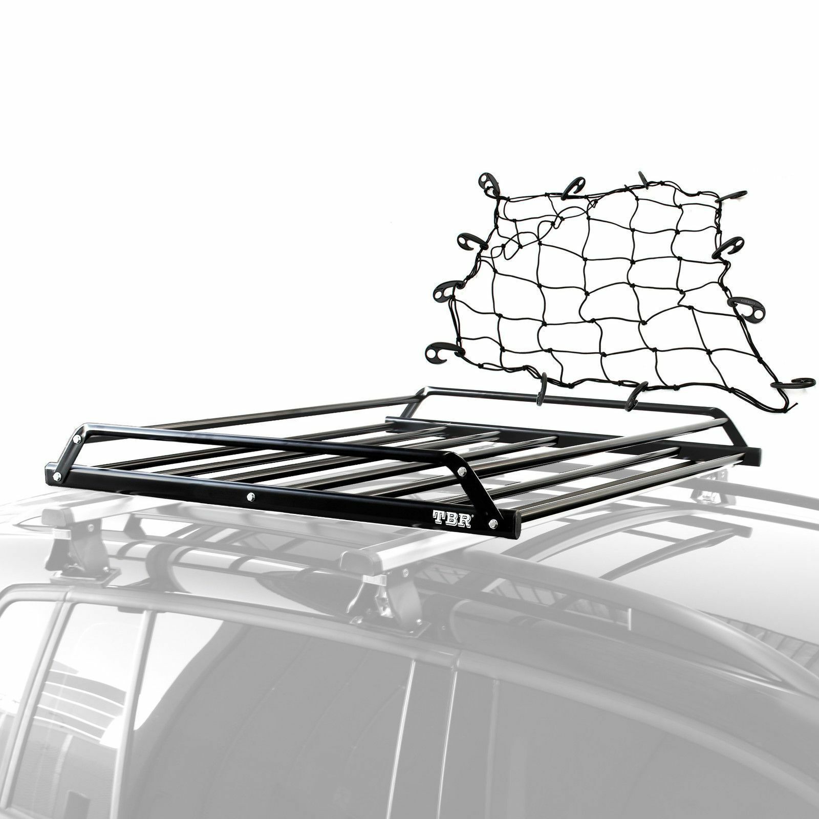 Buy Car Roof Tray Platform Carry Basket With Net 1110x970mm Cd