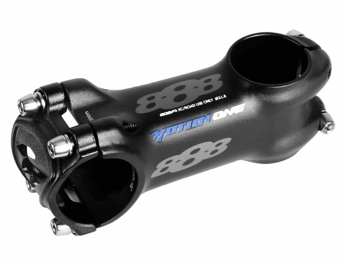 Buy Bike Bicycle Handlebar Stem 31.8 x 80mm Black CD