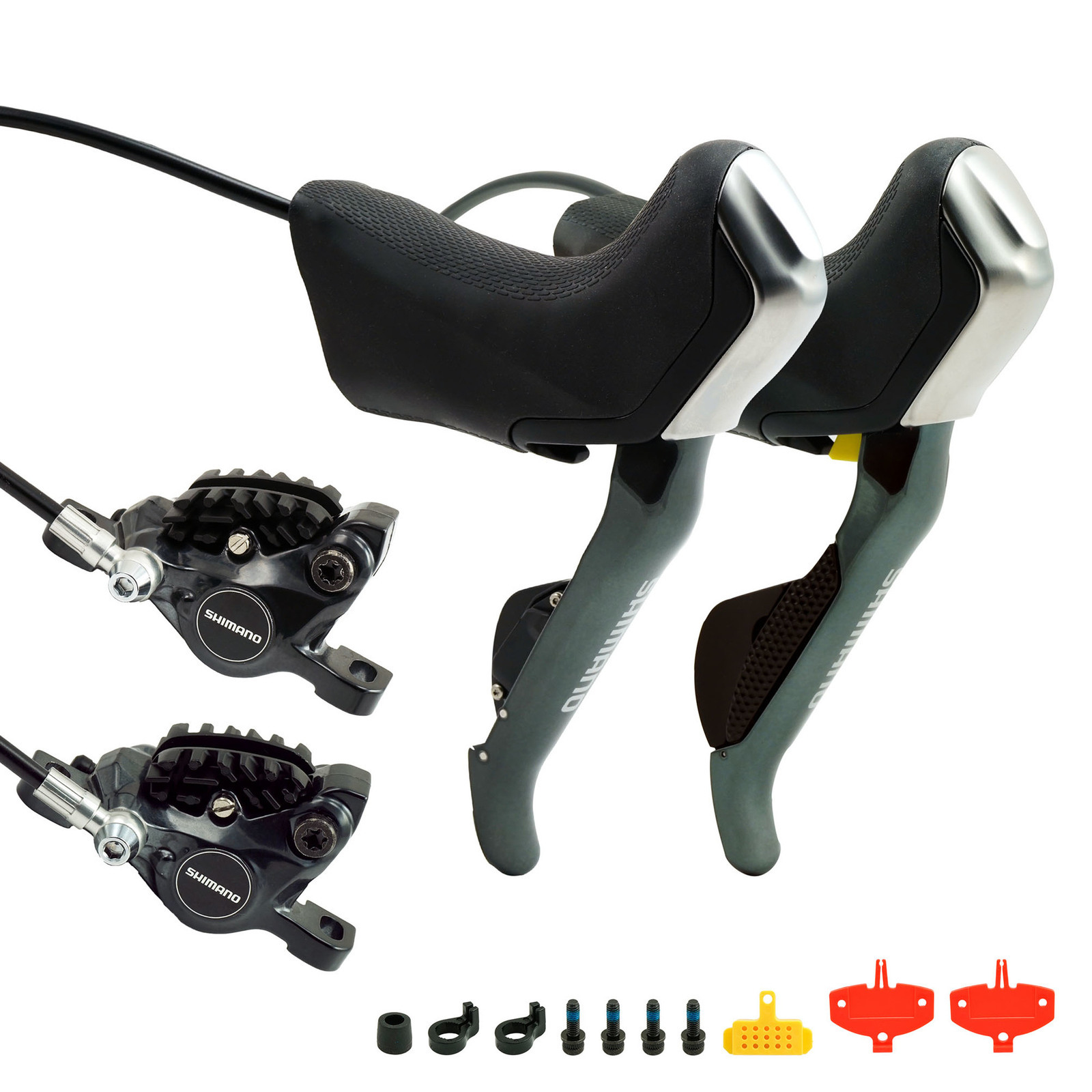 Shimano ST-R785+BR-R785 Di2 Electronic 2x11S Shifters Hydraulic Disc Brakes Set