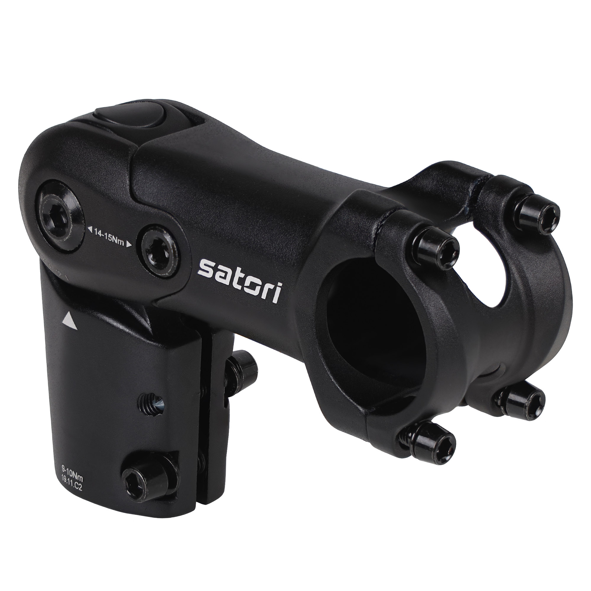 SATORI UP2+ E Bike Bicycle Riser Extension Adjustable Stem 1-1/8" x31.8mm x65mm