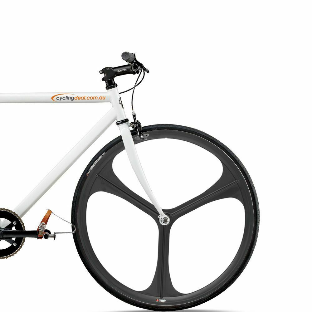 3 Spoke 700c Fixie Single Speed Road Bike Wheel Front