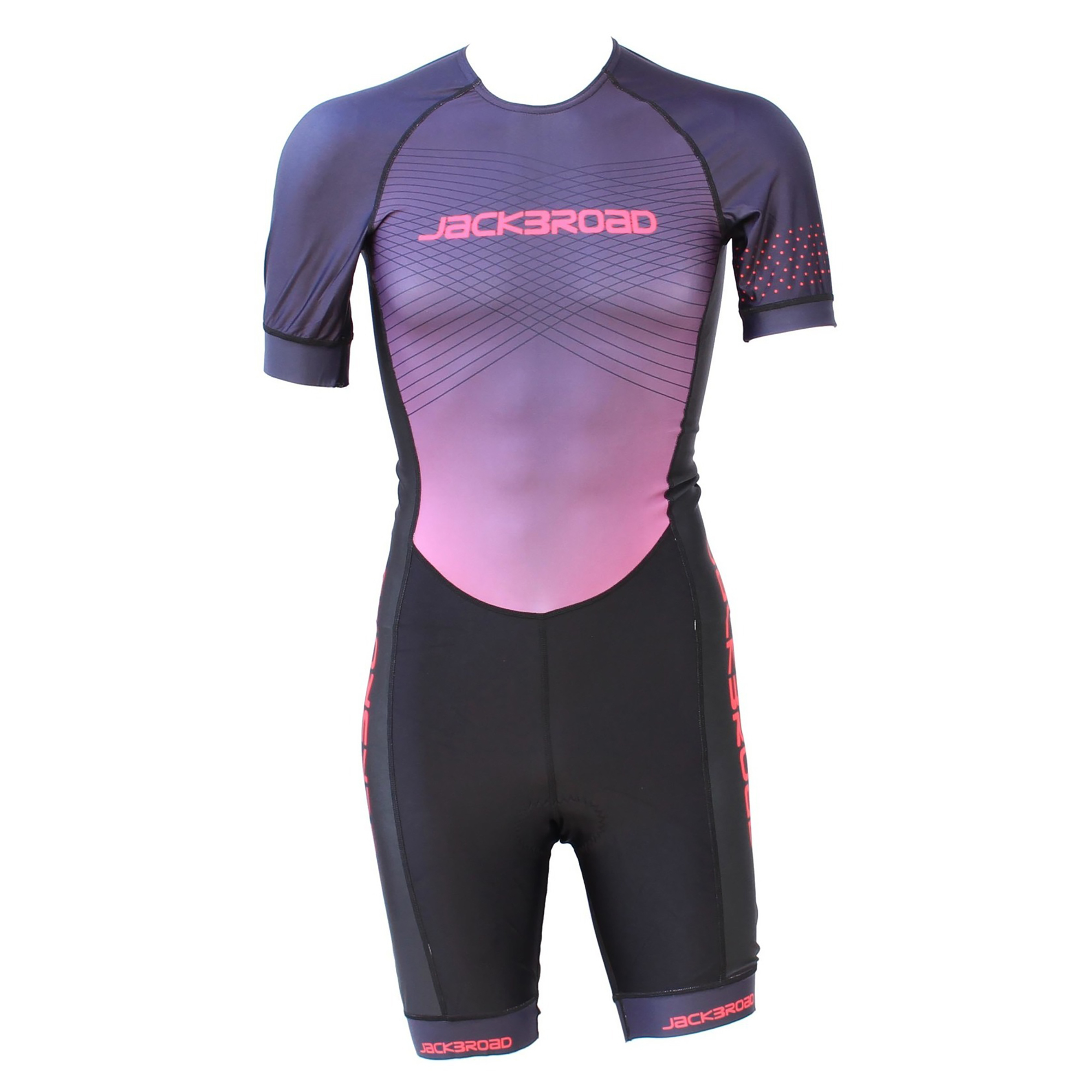 Cyclingdeal Bicycle Cycling Core Tri One Piece Short Sleeve Suit XL
