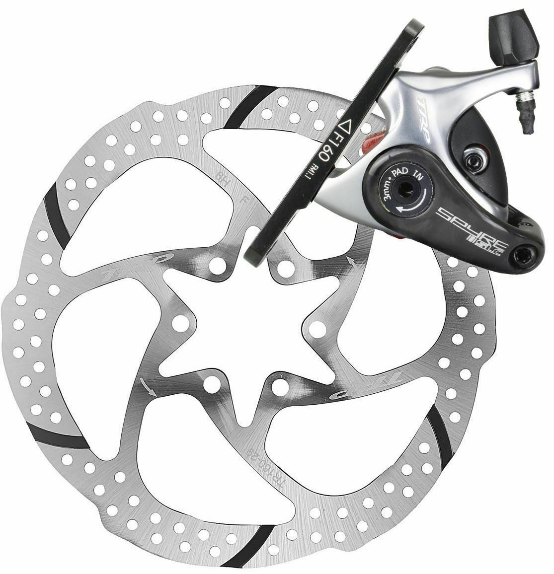 Tektro spyre top disc 160