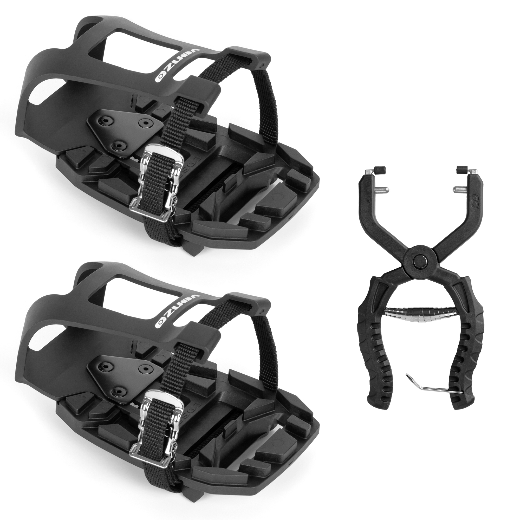 Buy Venzo Shimano SPD-SL Compatible Bike Bicycle Toe Clips Cage