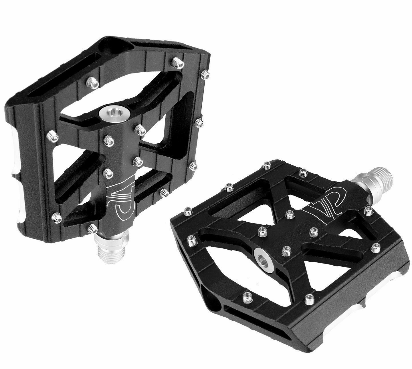Brand New VP-001 Alloy CNC Mountain MTB BMX Bike Bicycle Flat Pedals Black
