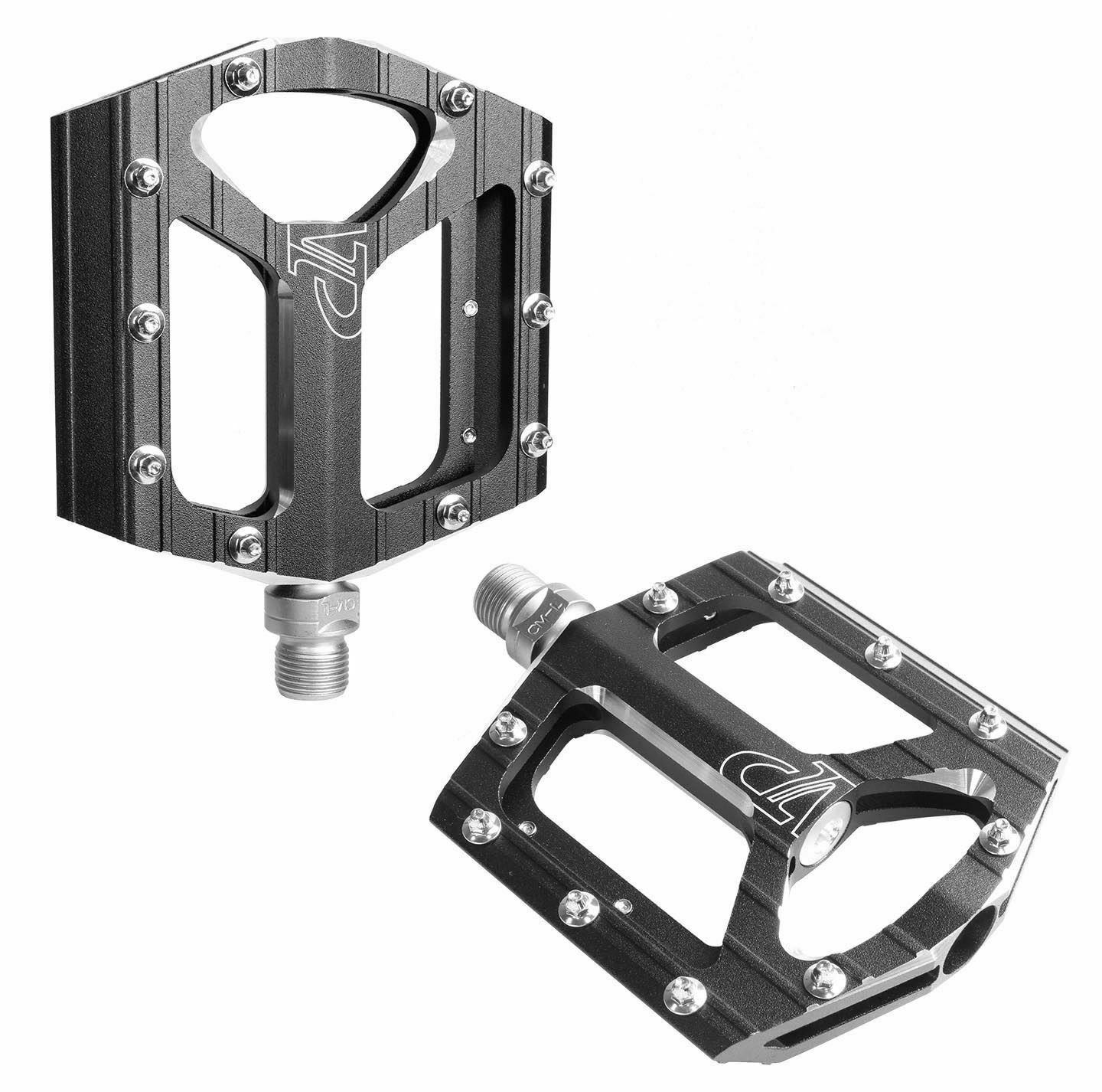 VP VP-213 Road MTB E-Bike BMX Folding Cycling Bike Platform Flat Pedals Black
