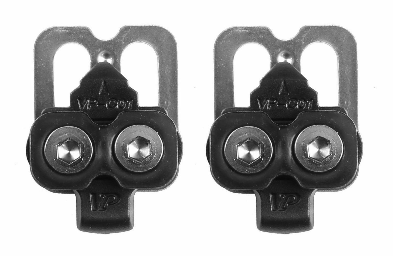 VP VP-BLK5 Look ARC Compatible Bike Bicycle Cleats 0 Degree Fixed