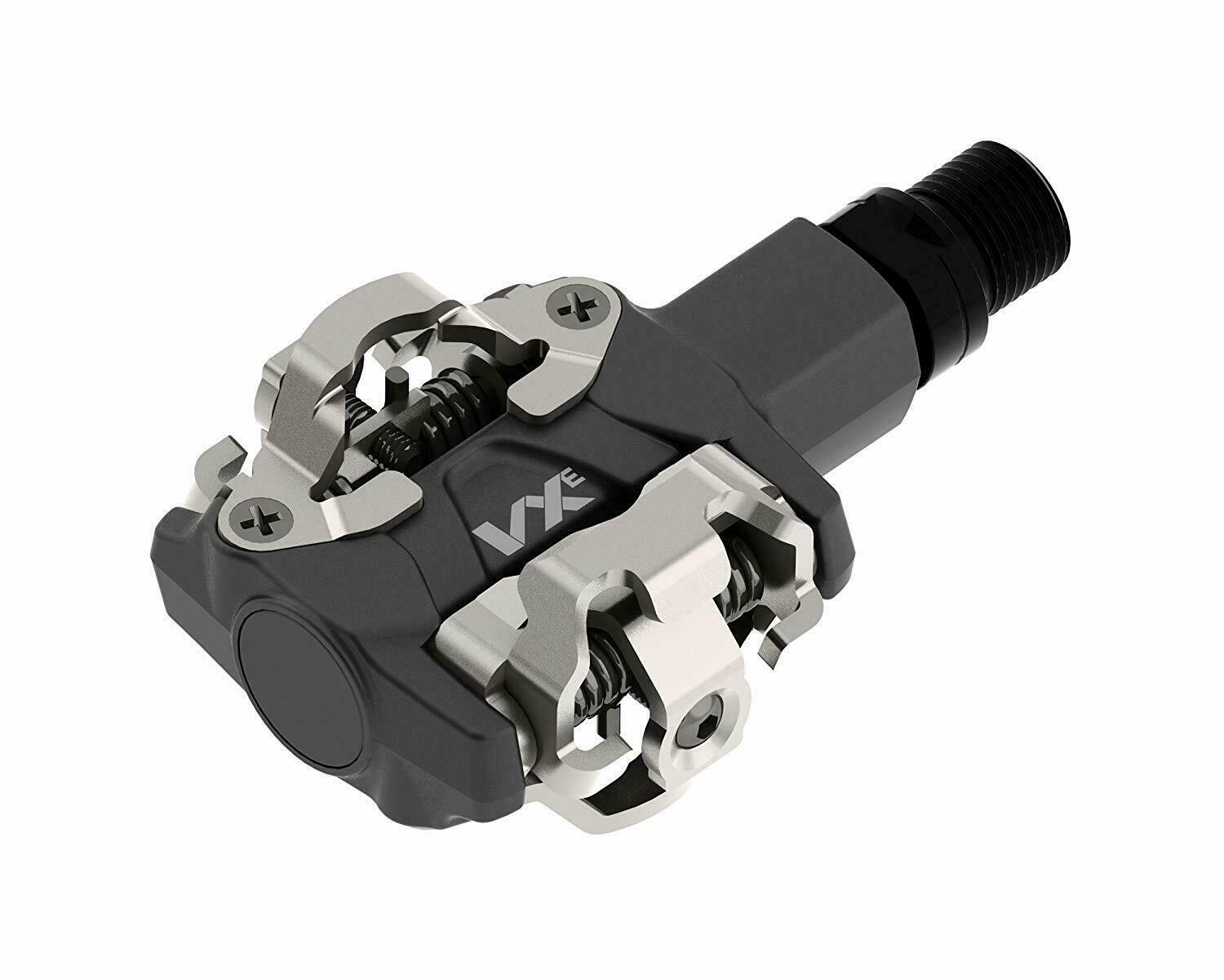 Clipless Pedals Vp Bike Pedals VP VP-335T Road Bike Pedals Black