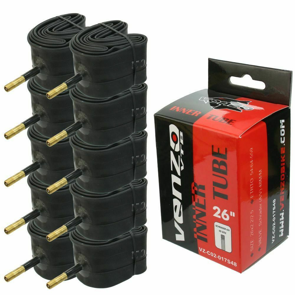 10 x BONTRAGER Mountain Bike Inner Tube 29x2.0-2.4 Presta Valve 32mm