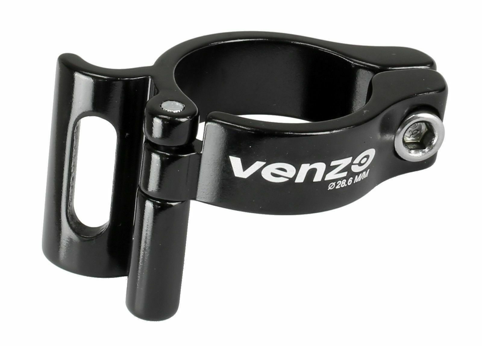 キョウスケページです！ Venzo Adjustable Braze On Front Derailleur Adapter Clamp for