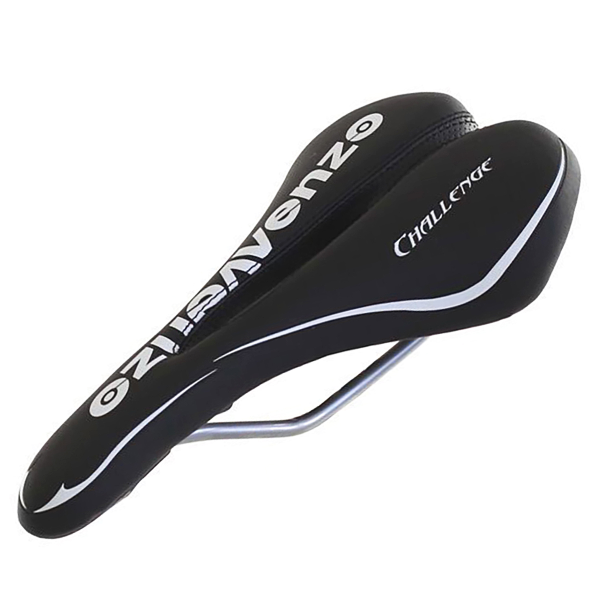 Venzo Professional  Soft Road MTB Bike Bicycle Saddles Seat Black