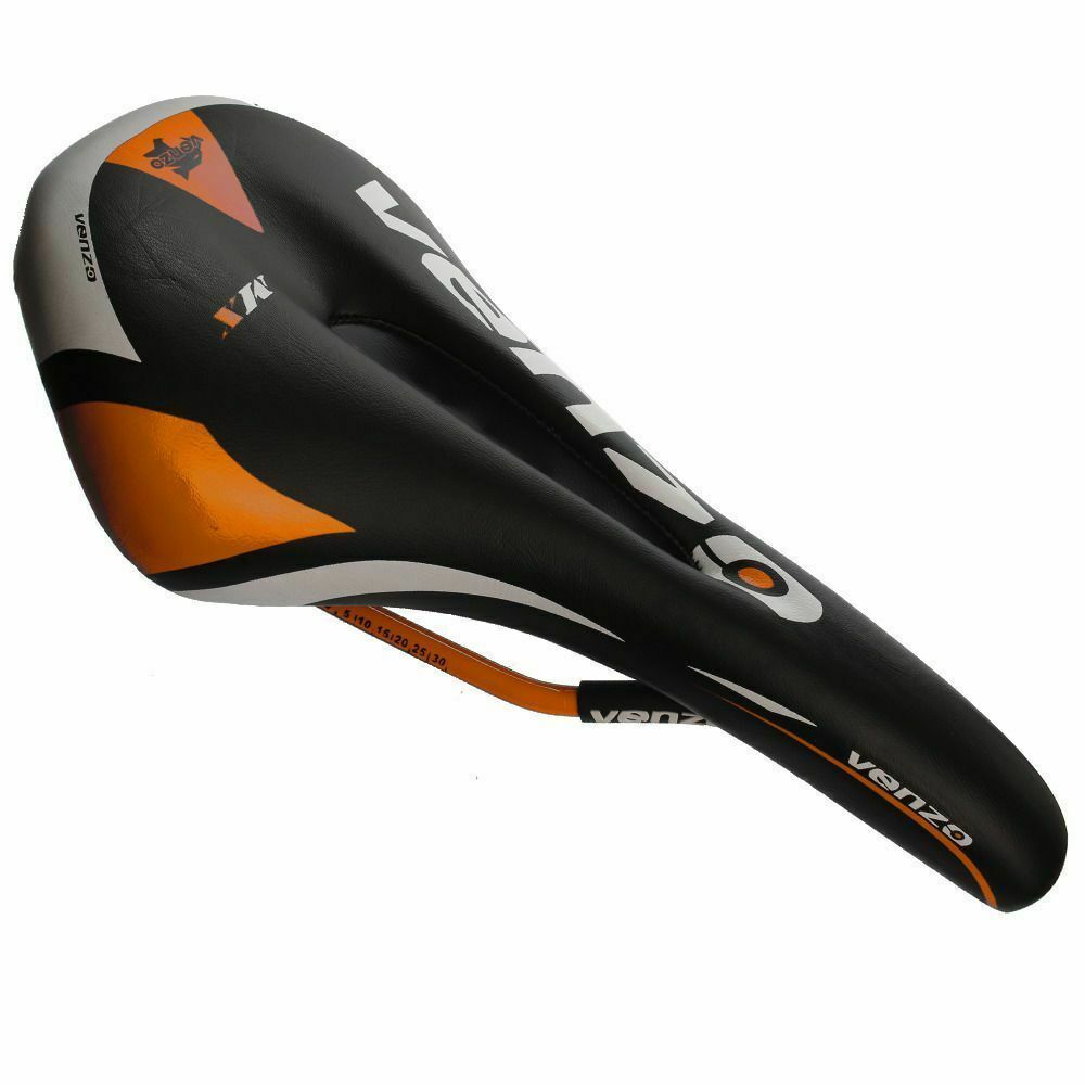 orange mtb seat