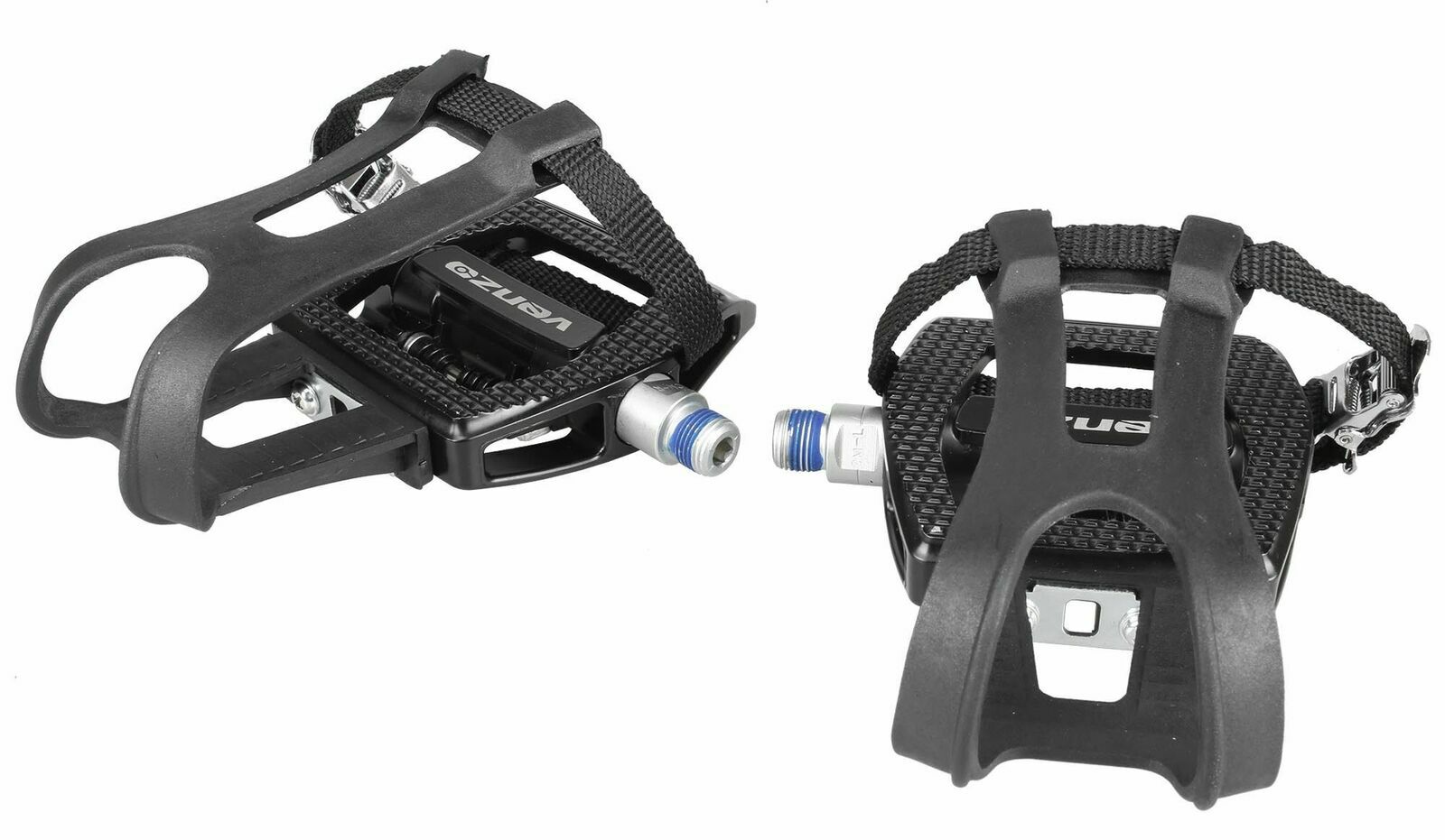 spinning pedal clips