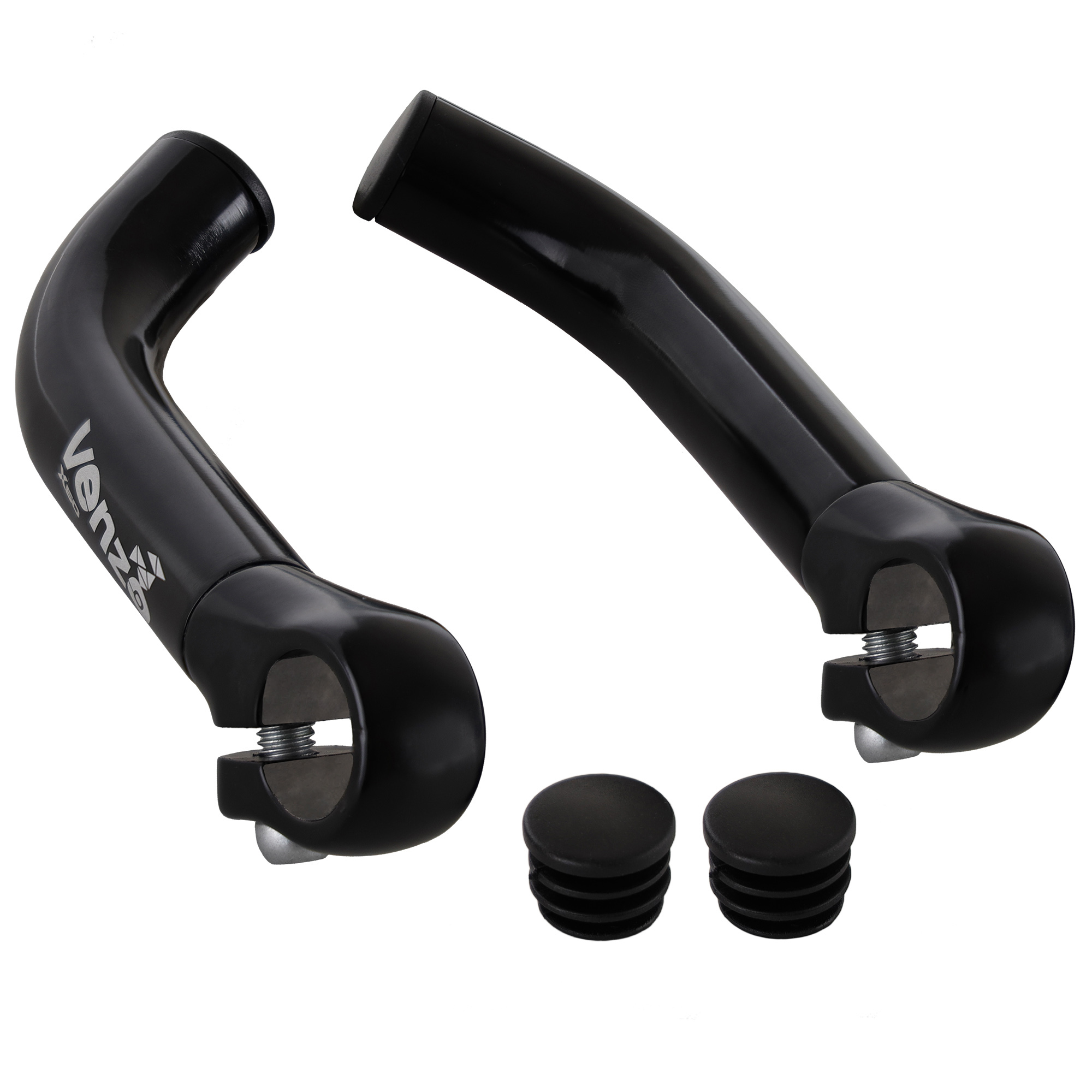 Buy Venzo Cycling Road Bike Bicycle Adapter Flat Handlebar Bar Ends CD