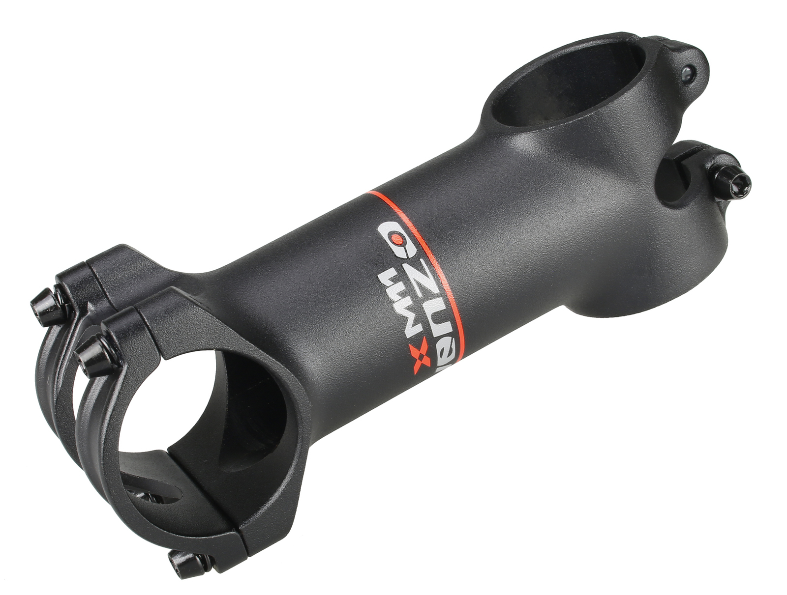 Decibel 3D Forged 7050 Aluminum 31.8mm Ultra Light Road//MTB Black Stem ±7°