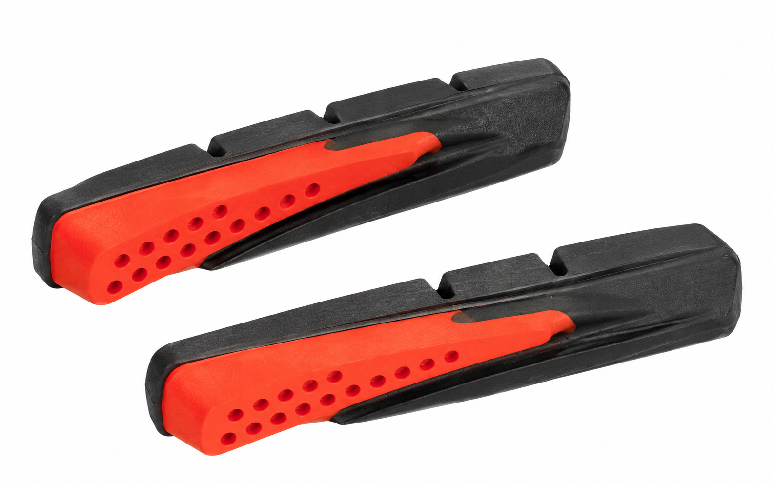 Venzo Bike Bicycle V Brake Brake Shoes Pads For Tektro Shimano