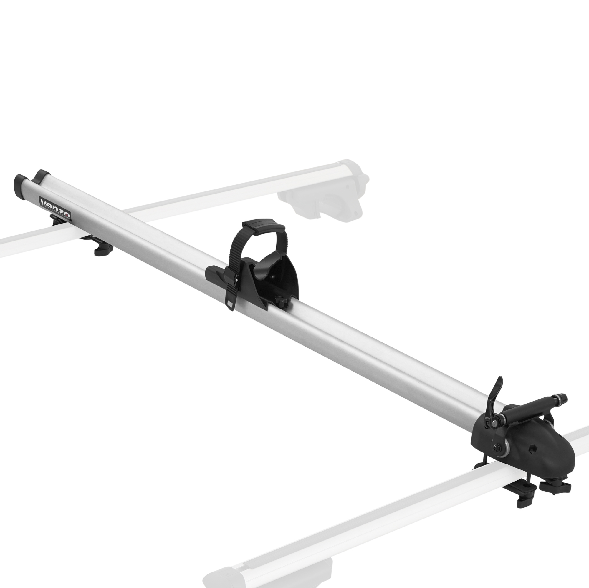 Buy VENZO Aluminum Car Roof Bike Carrier Fork Mount Rack CD