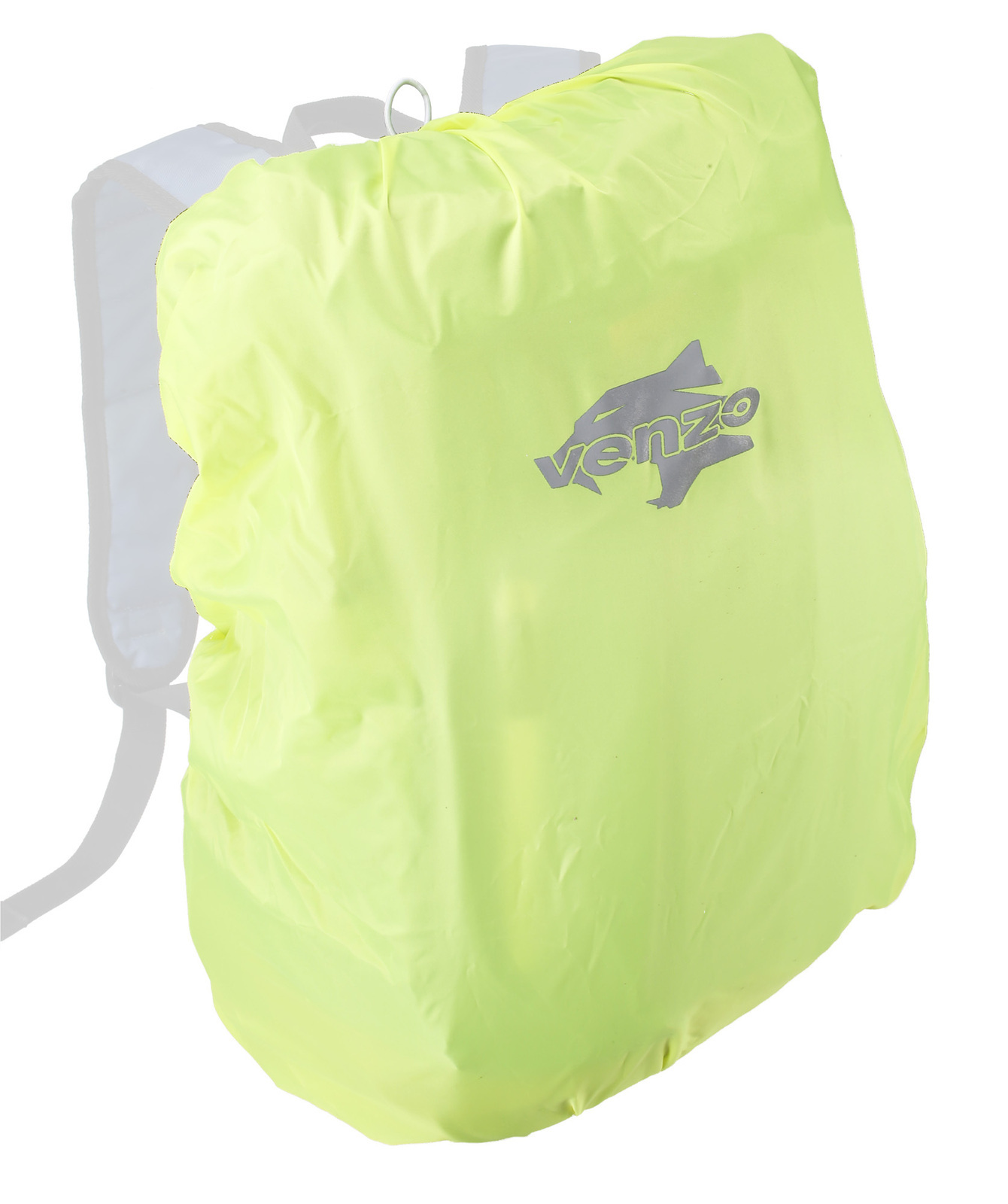 VENZO 70D Nylon Bike Backpack Back Bag Foldable Rain Dust Cover