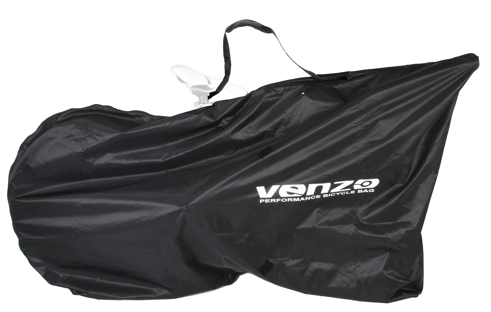 VENZO 210D Nylon Road Mountain Bike Bicycle Travel Carry Bag