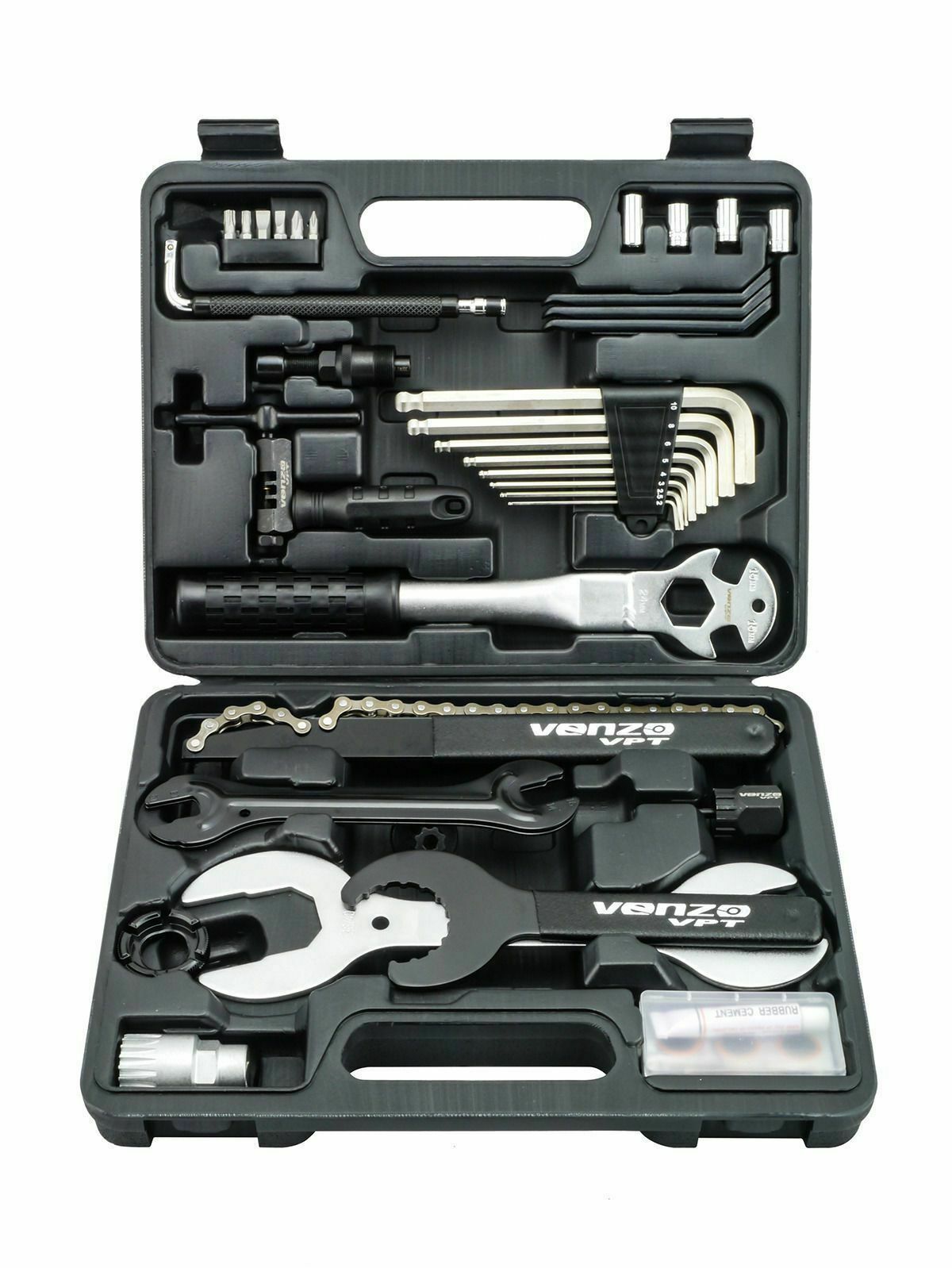 Bike Bicycle Repair Tools Tool Kit Set 37pcs 637230592915 eBay