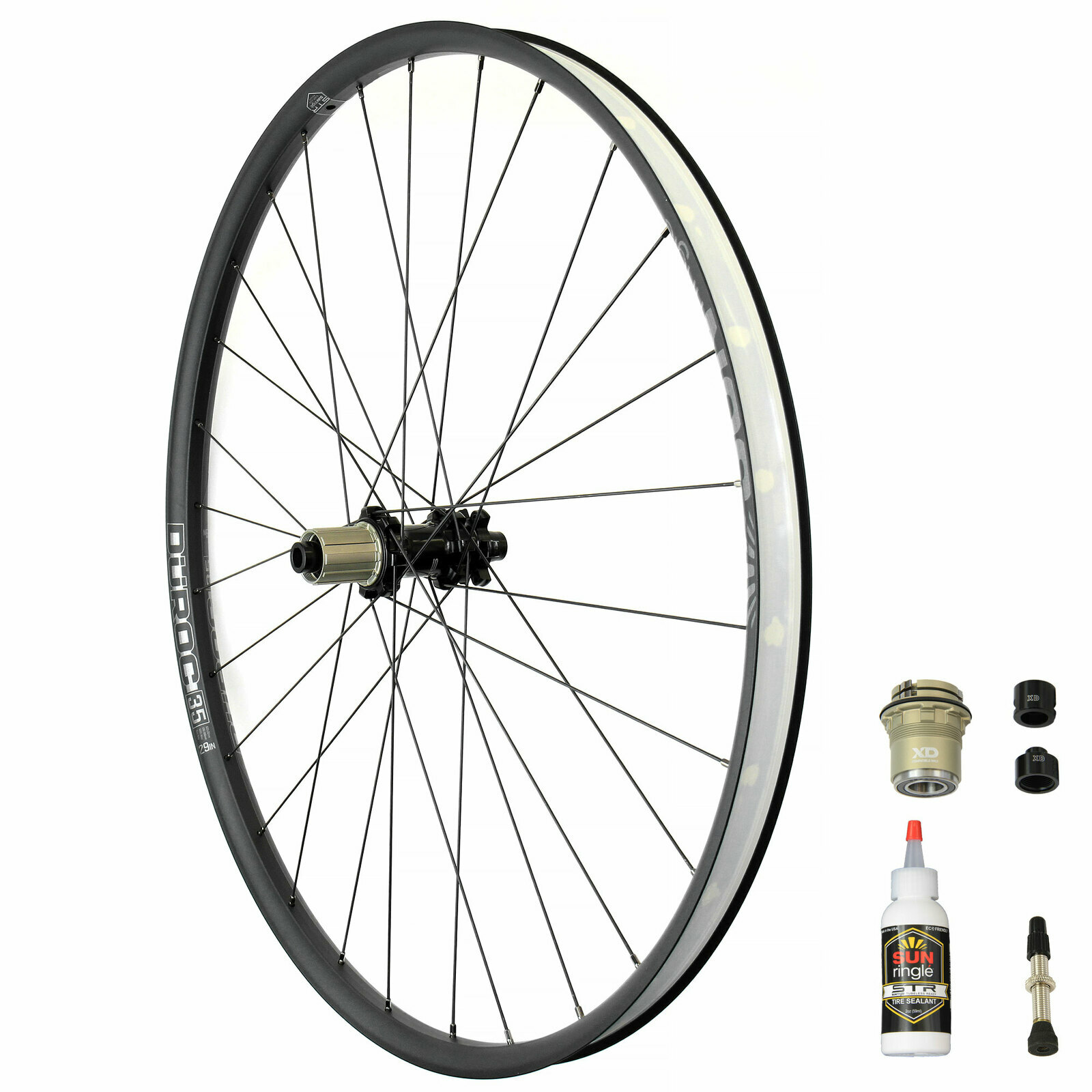 sun ringle duroc 40 wheelset 27.5 boost