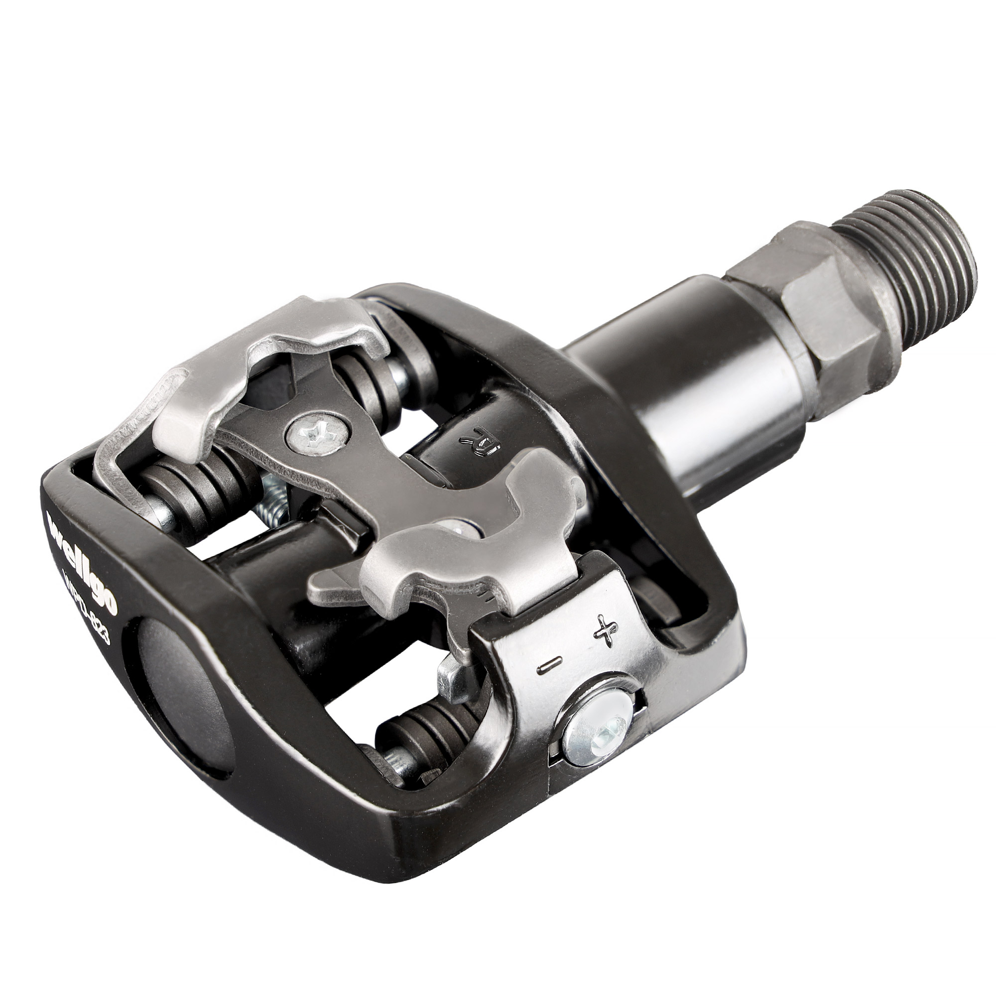 Wellgo mountain bike clipless pedals shimano shop spd with cleats
