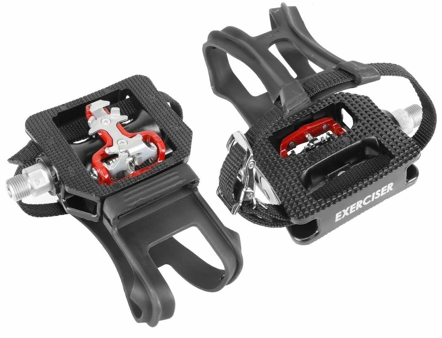 non clip bike pedals