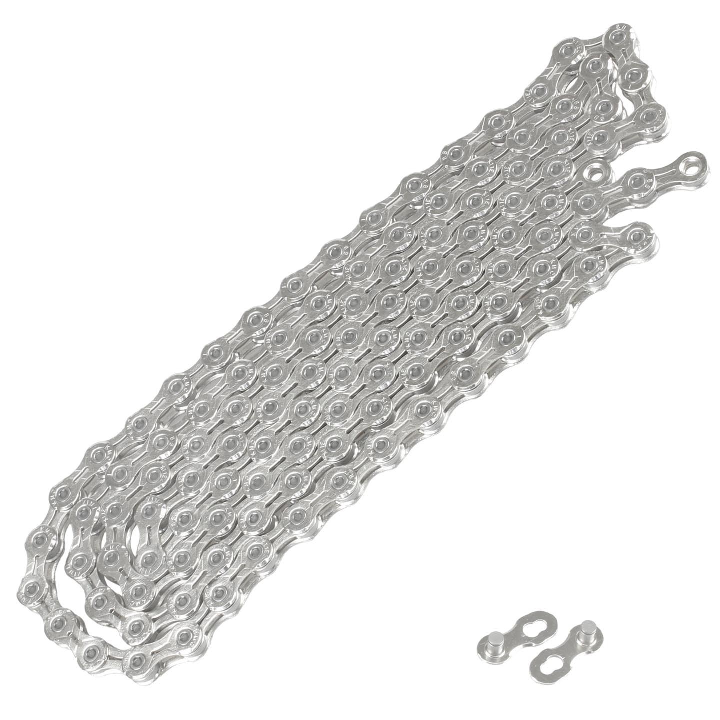 kmc x11el silver 11 speed chain