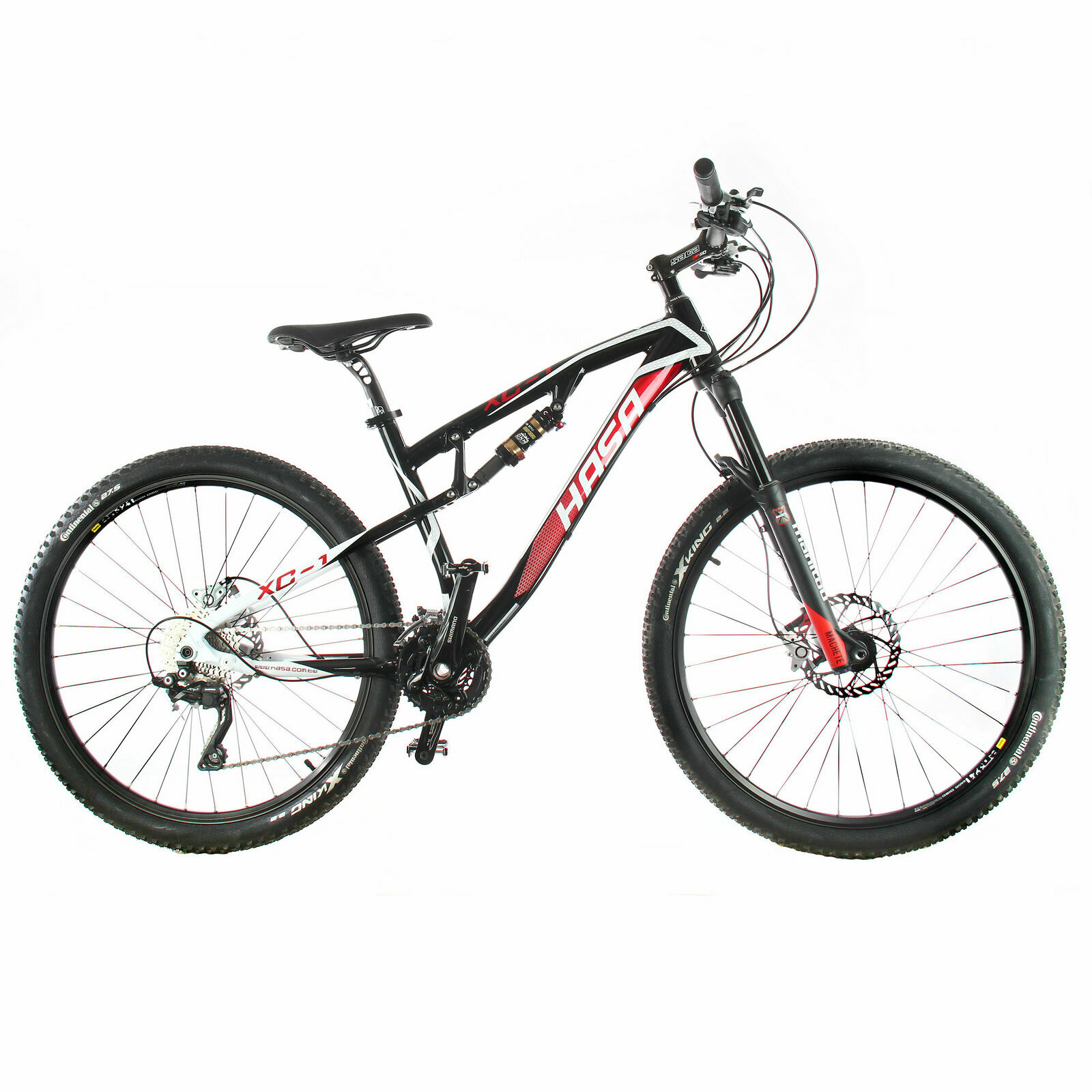 Hasa Dual Suspension Mountain Bike 2024 www.alhudapk