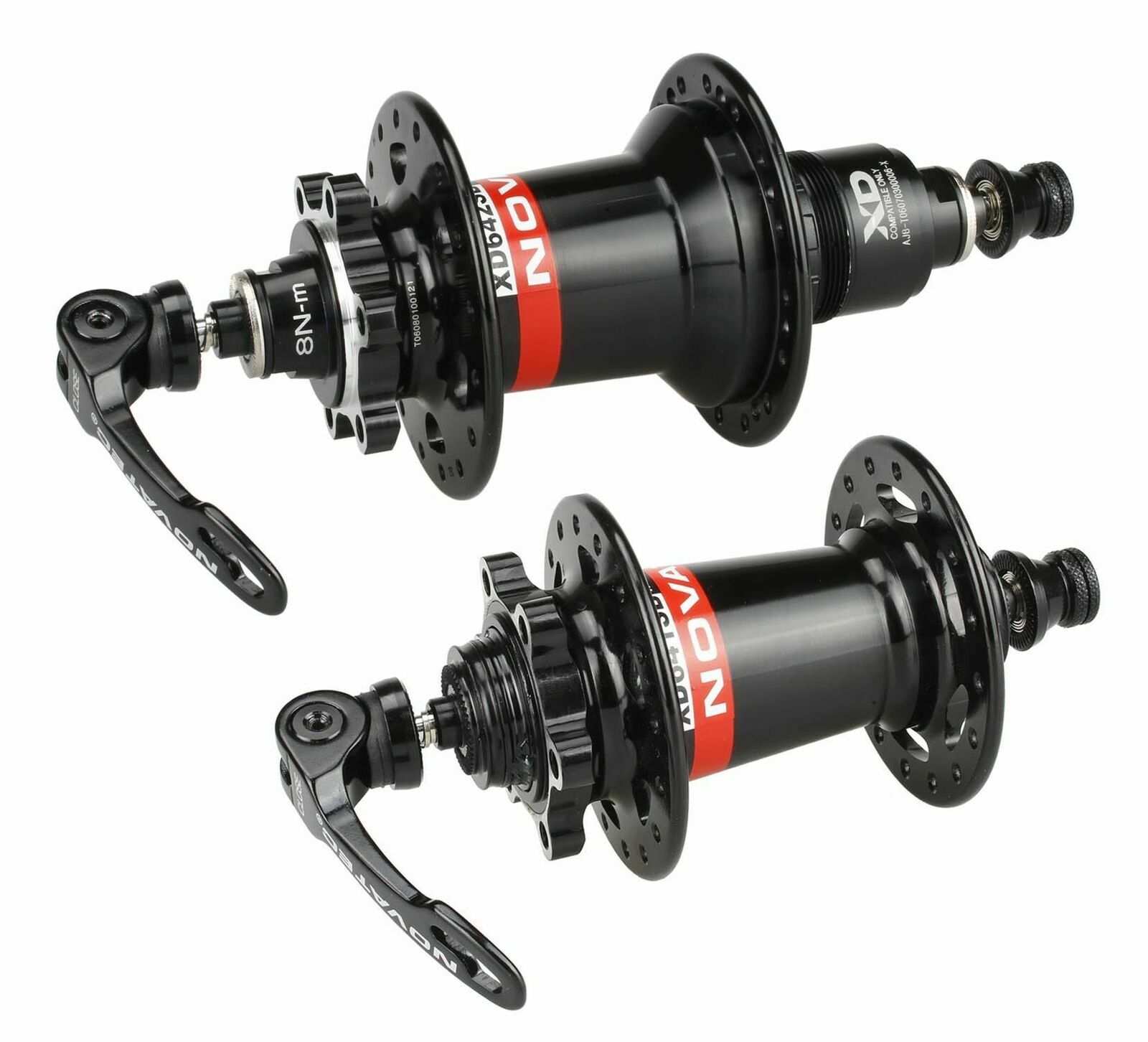 Buy NOVATEC Mountain Bike Bicycle Cycling Hubs Complete Kit For SRAM XD