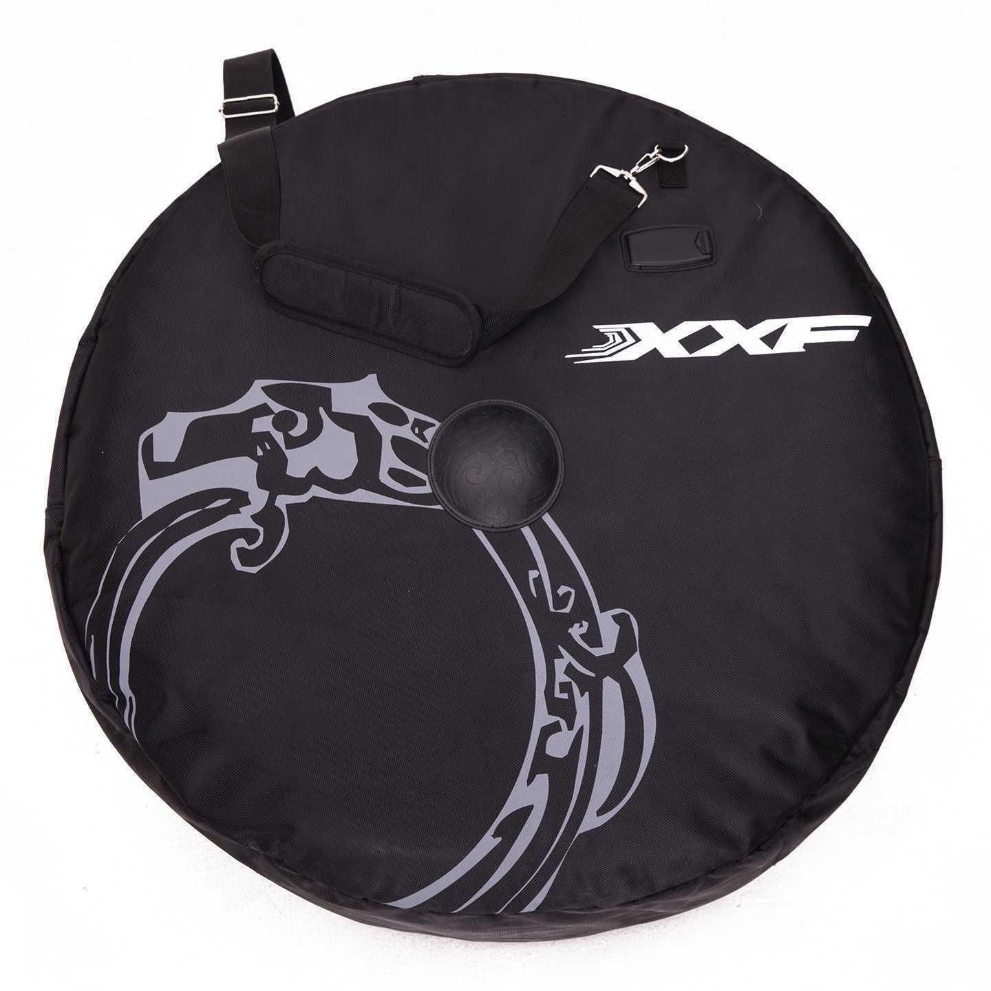 double wheel bag padded