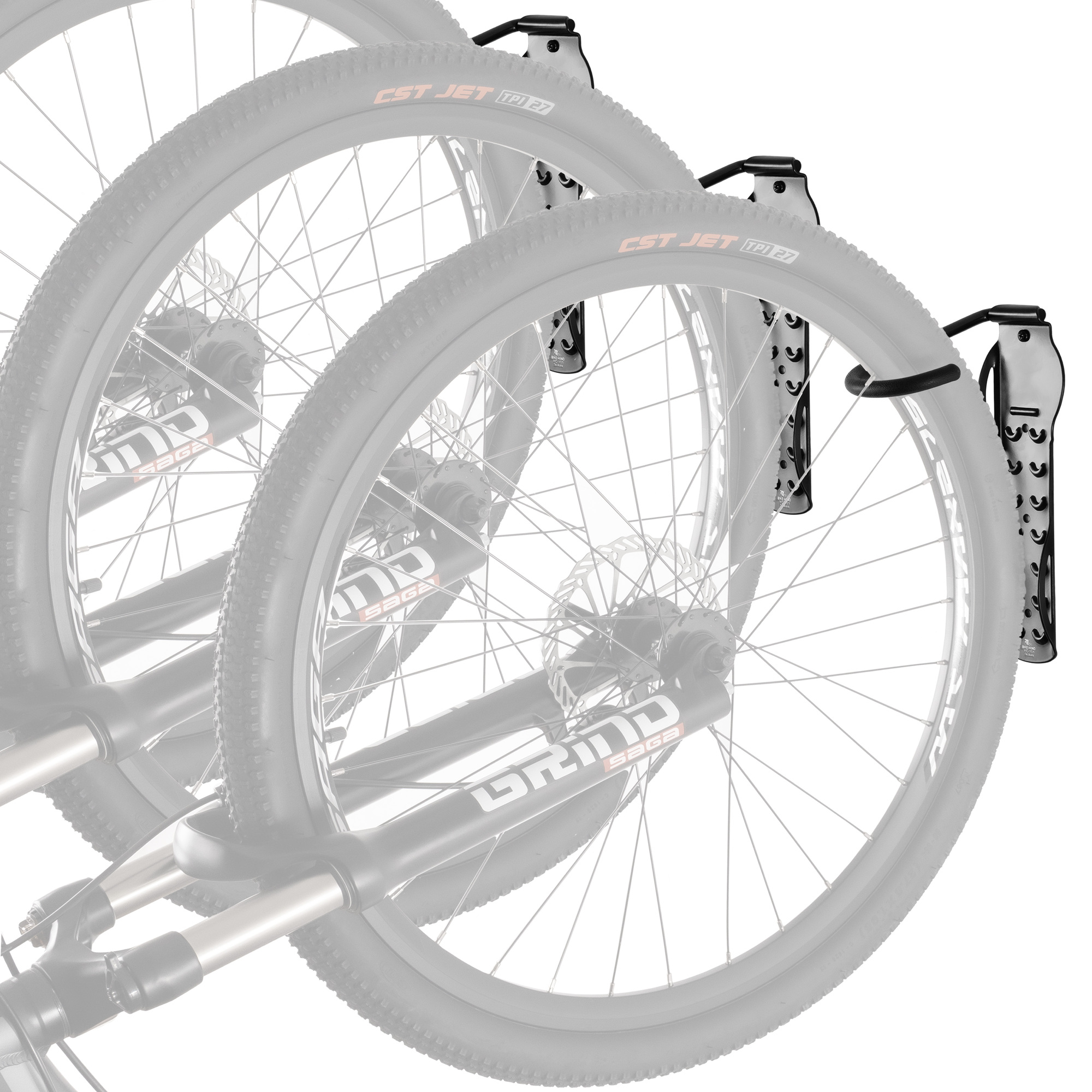 Buy Bicycle Storage Rack-Wall Mounted Bike Hanger Hook