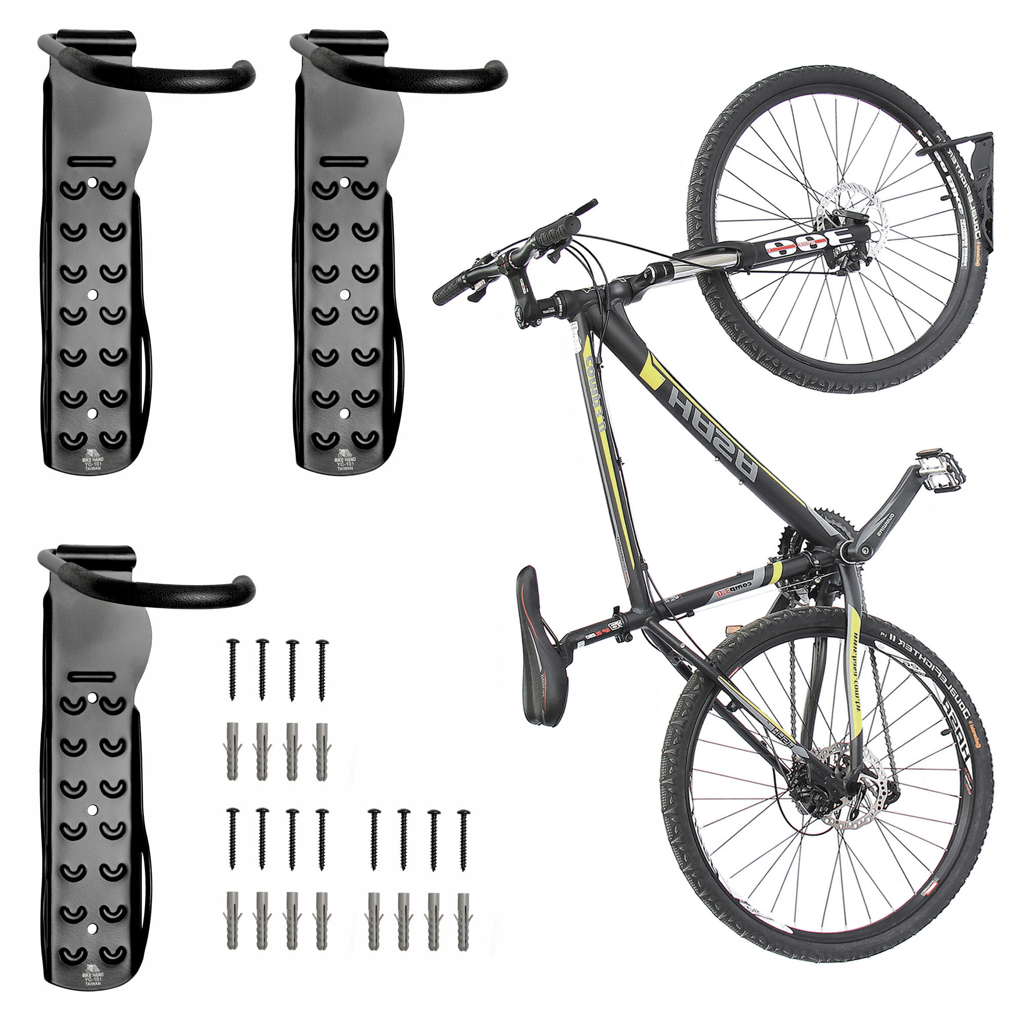 Buy Bicycle Storage Rack-Wall Mounted Bike Hanger Hook