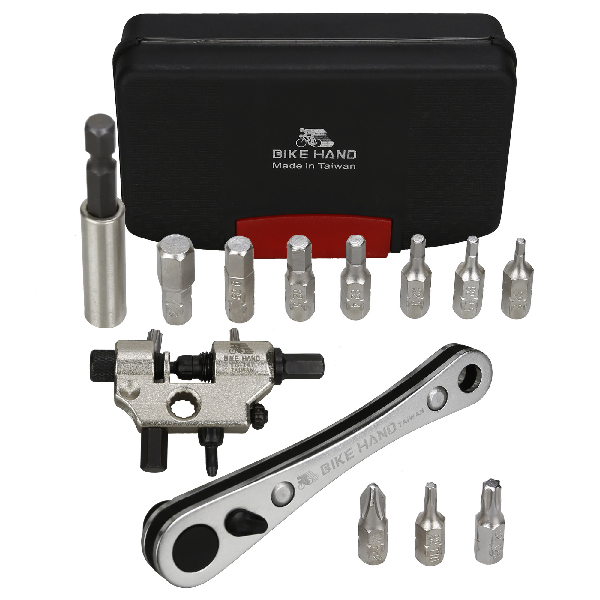 Allen wrench ratchet shop set