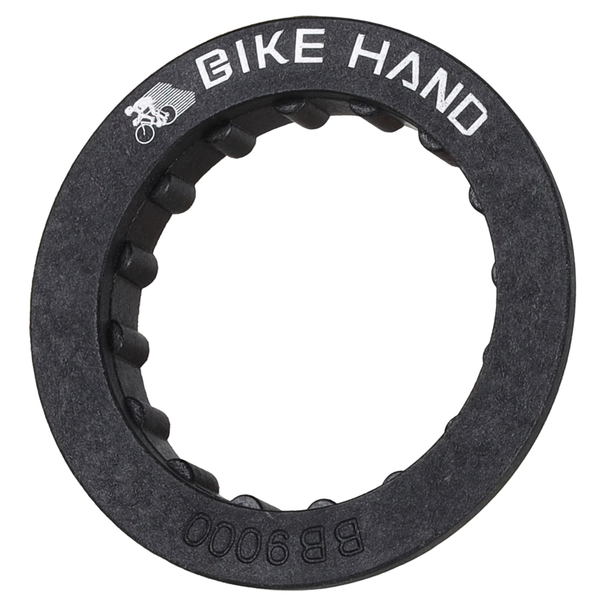 BIKEHAND Bicycle 16-Notch 39mm External Bottom Bracket Install Removal Tool - Compatible with Shimano BB9000 BBR9100