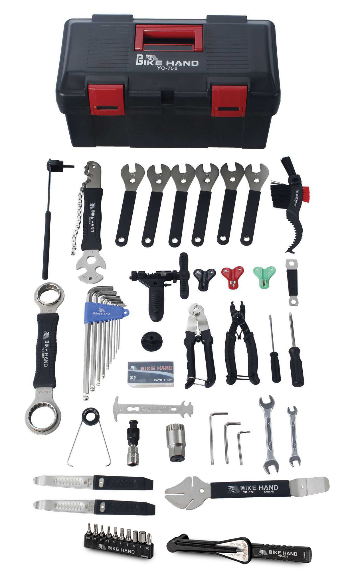tool kit for bike maintenance