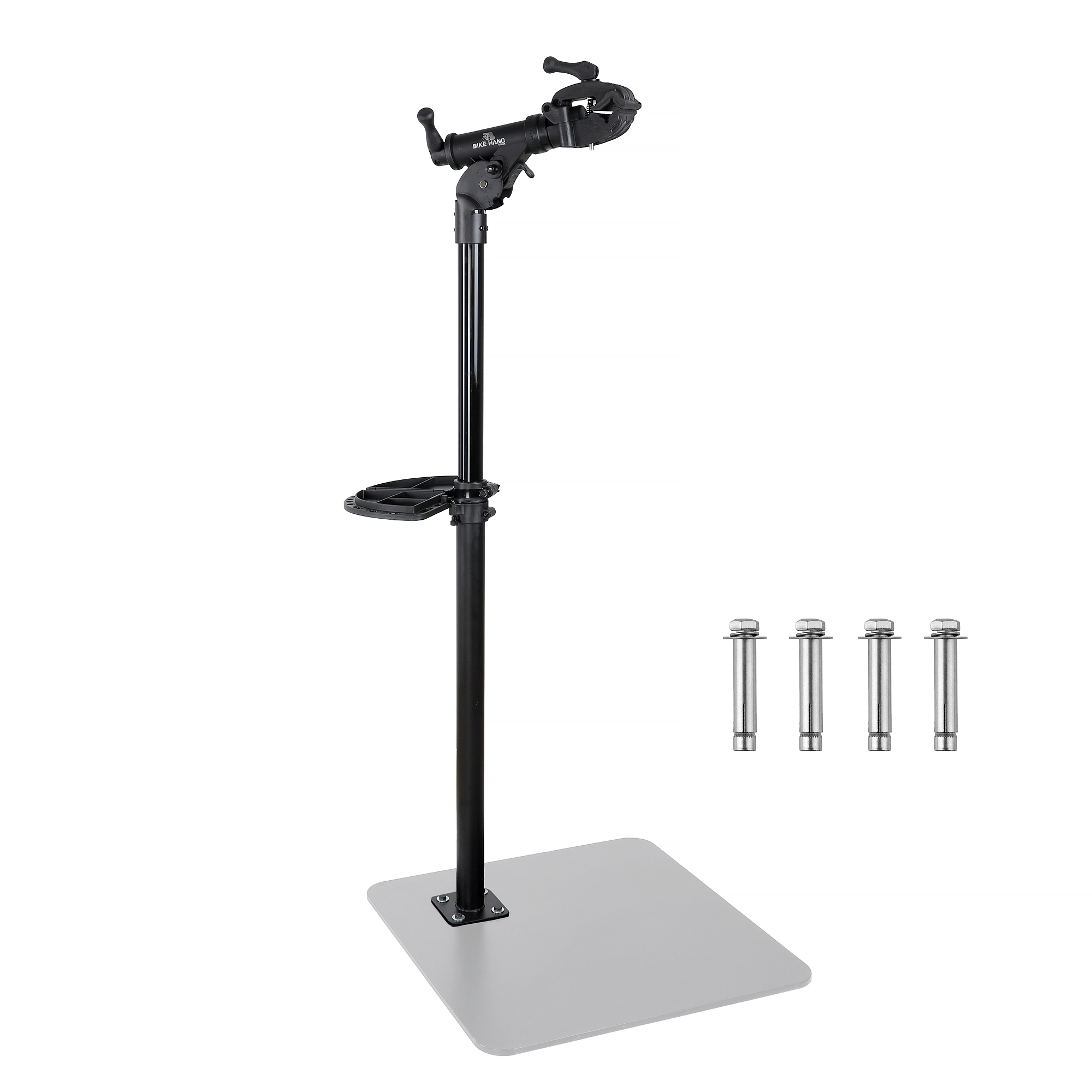 Bike Mechanic Bicycle Floor Mounted Home Repair Stand Workstand eBay