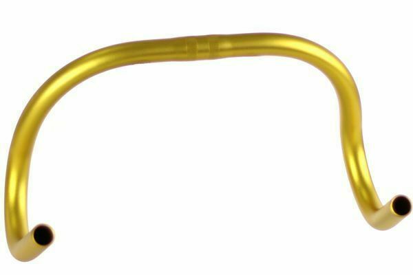 gold handlebar mtb