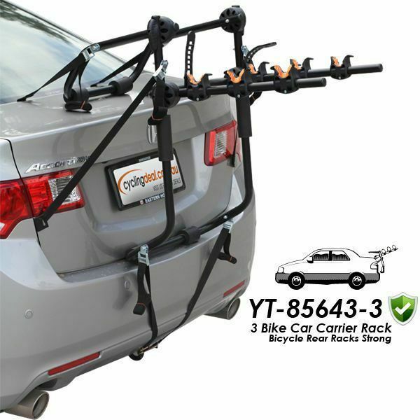 Buy 3 Bike Car Carrier Rack Bicycle Rear Racks Strong | CD